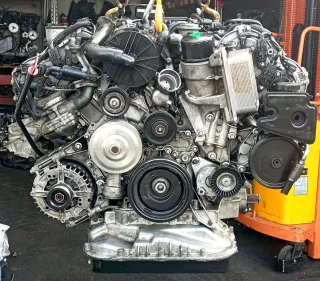 272972, M272, 272, 272960, M272960, 272961, M272961, 272963, M272963, 272964, M272964, Двигатель Mercedes E W212 3.5л i Арт 25010074, вид 1