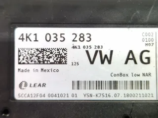 4K1035283 Блок аварийного вызова Audi A5 (S5,RS5) 2 Арт 26119, вид 4