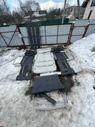  Обшивка салона Volkswagen Multivan T6 Арт 108482884, вид 1