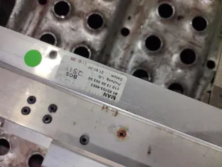 81637036053 шторка кабины MAN TGA Арт 103703, вид 3