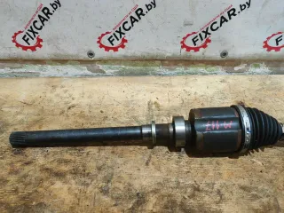 Полуось передняя правая (приводной вал, шрус) Nissan Rogue 3 2023г. 391006RY6A - Фото 2