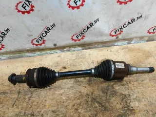 84615519 Полуось передняя левая (приводной вал, шрус) Chevrolet Equinox 3 Арт 30319, вид 1