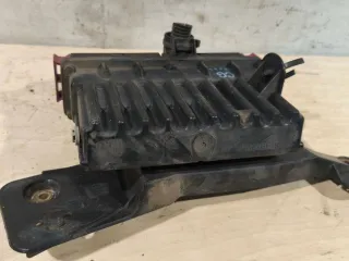 Блок управления вентилятором радиатора Opel Astra G 2000г. 24410128 - Фото 3