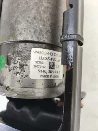 Компрессор пневмоподвески BMW 7 F01/F02 2015г. 6794465 - Фото 3