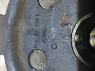 038109239L Муфта распредвала Volkswagen Caddy 3 2.0л SDi Арт 109011041, вид 4