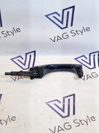 4N0837207 Ручка наружная передняя левая Audi A7 2 (S7,RS7) Арт 26158, вид 2