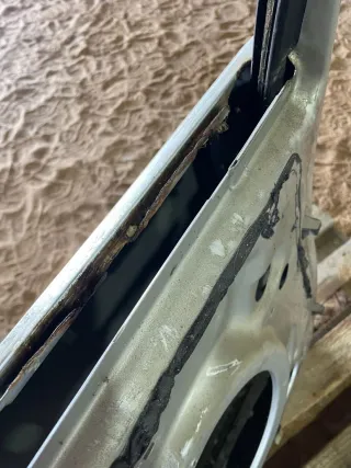  Дверь задняя левая Ford Mondeo 2 Арт 109022461, вид 5