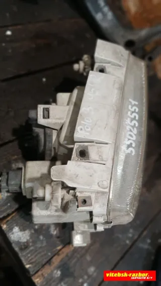 96249600 Фара передняя правая Volkswagen Polo 3 Арт 55025551, вид 5