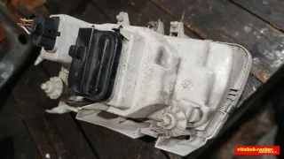 96249600 Фара передняя правая Volkswagen Polo 3 Арт 55025551, вид 8