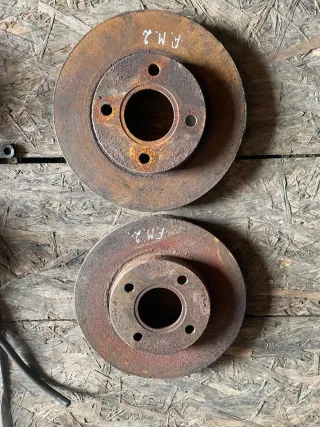  Диск тормозной передний Ford Mondeo 2 Арт 109026926, вид 2