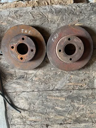  Диск тормозной передний Ford Mondeo 2 Арт 109026926, вид 1