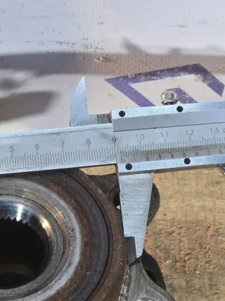 4E0407615 Ступица передняя левая Audi A6 C6 (S6,RS6) Арт 34011, вид 4