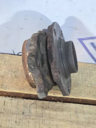 4E0407615 Ступица передняя левая Audi A6 C6 (S6,RS6) Арт 34011, вид 2