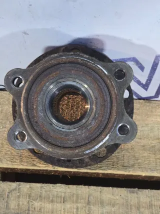 4E0407615 Ступица передняя левая Audi A6 C6 (S6,RS6) Арт 34011, вид 3