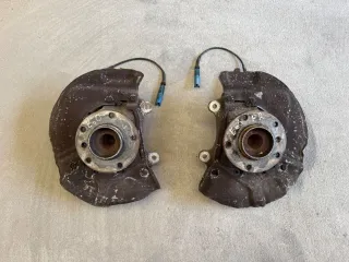 Кулак поворотный передний правый BMW 5 E60/E61 Арт 109035796, вид 1