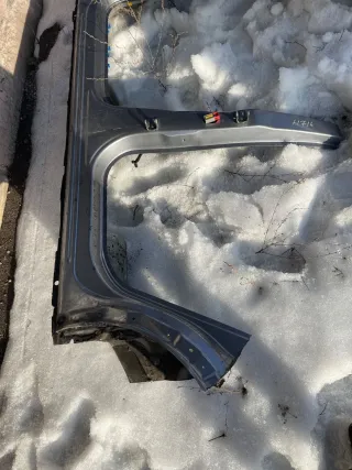  Порог левый  Citroen C5 Aircross Арт 109042385, вид 4