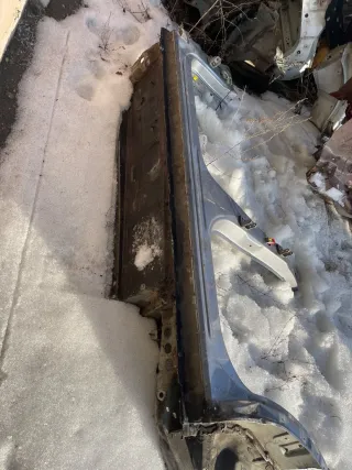  Порог левый  Citroen C5 Aircross Арт 109042385, вид 2