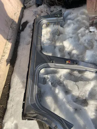  Порог левый  Citroen C5 Aircross Арт 109042385, вид 1