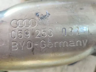 059253033L Коллектор выпускной Audi Q7 4L 3.0л TDI Арт 22076, вид 4