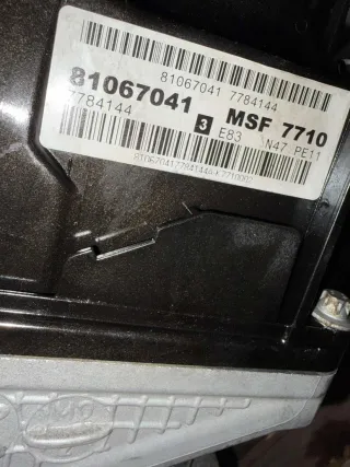 N47D20A Двигатель BMW 1 E81/E82/E87/E88 2.0л Арт 109056211, вид 8