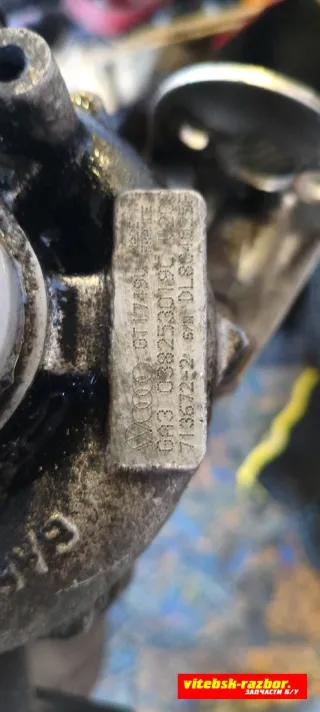 038253019C Турбина Seat Toledo 2 1.9л Арт 63584920, вид 3