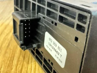 4F0959851 Кнопка стеклоподъемника переднего левого Audi A6 C6 (S6,RS6) Арт 109060187, вид 3