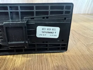 4F0959851 Кнопка стеклоподъемника переднего левого Audi A6 C6 (S6,RS6) Арт 109060187, вид 4