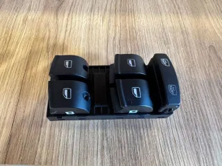 4F0959851 Кнопка стеклоподъемника переднего левого Audi A6 C6 (S6,RS6) Арт 109060187, вид 1