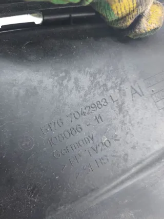 7042983 Пластик моторного отсека BMW 5 F10/F11/GT F07 Арт BMW30959, вид 5