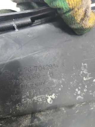 7042984 Пластик моторного отсека BMW 5 F10/F11/GT F07 Арт BMW30778, вид 5