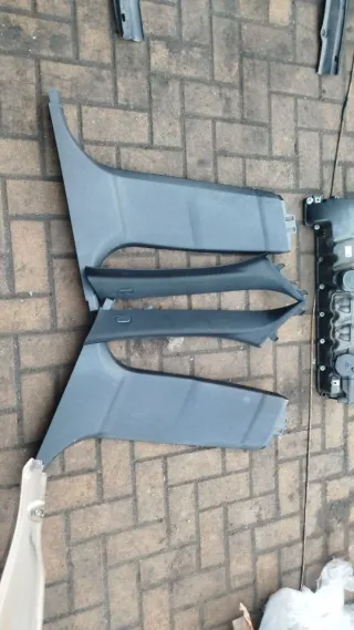  Обшивка стойки (накладка) BMW 5 F10/F11/GT F07 Арт 109060748, вид 1