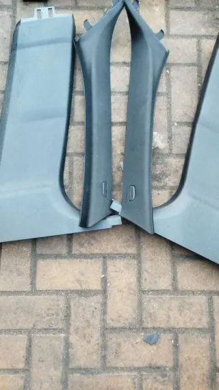  Обшивка стойки (накладка) BMW 5 F10/F11/GT F07 Арт 109060748, вид 2