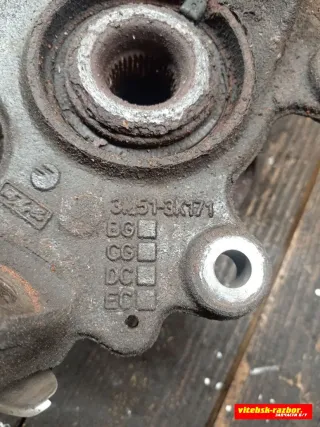 3M513K171 Кулак поворотный передний левый Ford C-max 1 Арт 109064902, вид 4