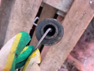 1J0837861 Тяга открывания двери Volkswagen Transporter T5 restailing Арт 109067451, вид 2