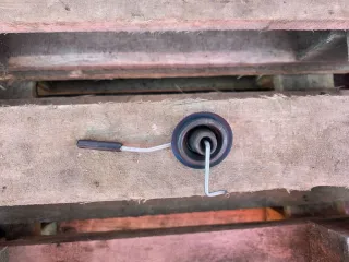 1J0837861 Тяга открывания двери Volkswagen Transporter T5 restailing Арт 109067451, вид 1