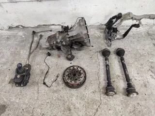 8150070803, 01E301211D, 4B0407271BA, 8D1721523F Комплект механики Audi A6 C5 (S6,RS6) Арт 109084466, вид 1