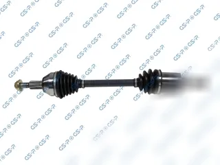 4880211AC, 4880211AD, NCV12503 Полуось передняя левая (приводной вал, ШРУС) Dodge Caravan 5 Арт 83840_2, вид 1