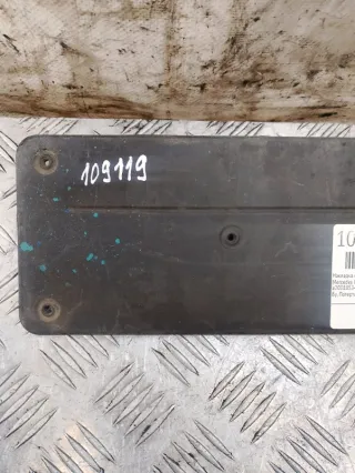a2038853481 Площадка номерного знака передняя Mercedes C W203 Арт 109119, вид 3