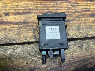 893941503 Кнопка подогрева заднего стекла Audi 80 B3 Арт 109126815, вид 4