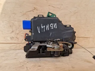 3B1837015 Замок двери передней левой Skoda Octavia A4 Арт 109127855, вид 3