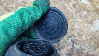 0005403324 Розетка фаркопа Mercedes Sprinter W906 Арт 109127910, вид 5