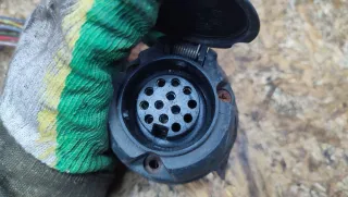 0005403324 Розетка фаркопа Mercedes Sprinter W906 Арт 109127910, вид 4