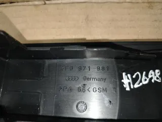 4F0971981 Крышка блока предохранителей Audi A6 C6 (S6,RS6) Арт 3496.H2698, вид 3
