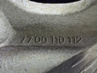 7700110112 Кронштейн впускного коллектора Renault Megane 1 1.4л Арт 45161, вид 6