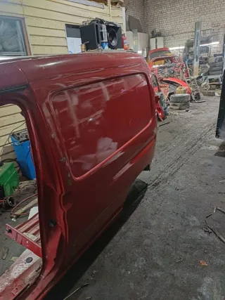  Четверть передняя левая Citroen Berlingo 1 restailing Арт 109128748, вид 3