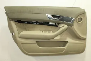 4F1867105A Обшивка двери передней левой (дверная карта) Audi A6 C6 (S6,RS6) Арт 109129784, вид 1