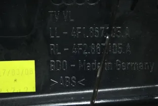 4F1867105A Обшивка двери передней левой (дверная карта) Audi A6 C6 (S6,RS6) Арт 109129784, вид 6