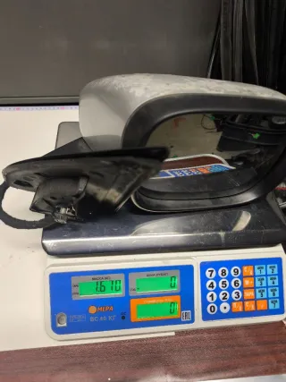  Корпус зеркала правого Volvo XC90 1 restailing Арт 3311, вид 5