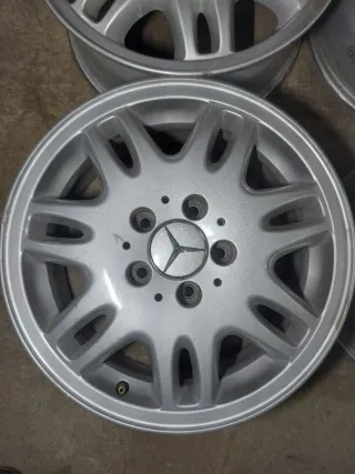  Диск литой Mercedes Vito W639 Арт IVS02335, вид 4