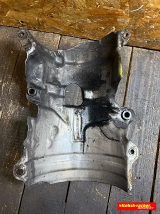 9680347680 Защита (экран) выпускного коллектора Peugeot 407 1.6л Арт 109137037, вид 2